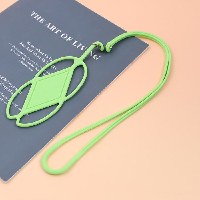 Universal Silicone Phone Lanyard - Comfortable Neck Strap, Adjustable & Durable - Fits Most Smartphones for Daily Convenience & Accessibility