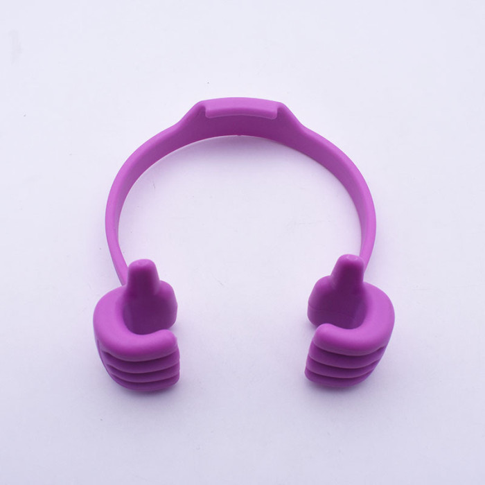 1pc Universal OK Thumb Mount Flexible Stand Holder For Mobile Phone Stand Holder 3.74\