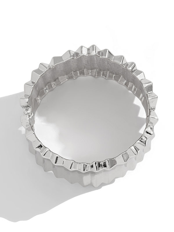 Geometric Solid Color Bracelet Accessories