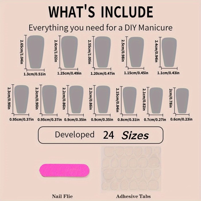Wearable Nail Stickers for Manicure