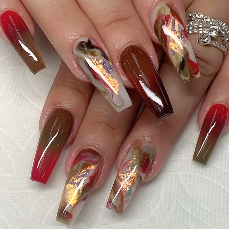 Wearable Nail Stickers for Manicure
