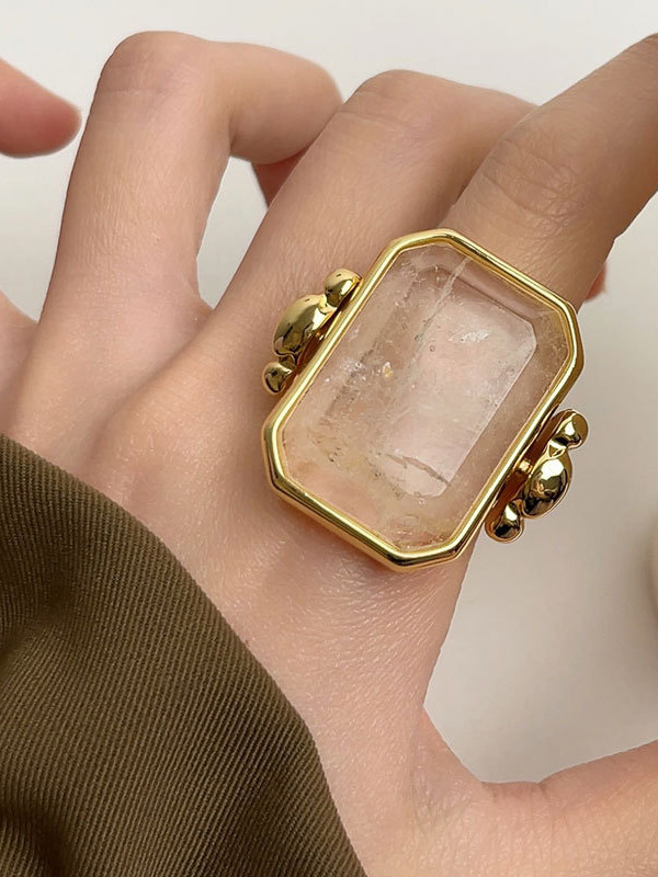 Geometric Rings Accessories
