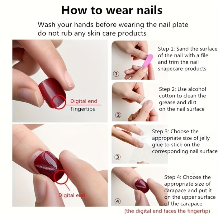 Press-On Nails Set, Matte Geometric Line Design, Nude Color, Almond Shape, Short Length, Striped & Geometric Pattern, Nail Art for Beauty & Personal Care