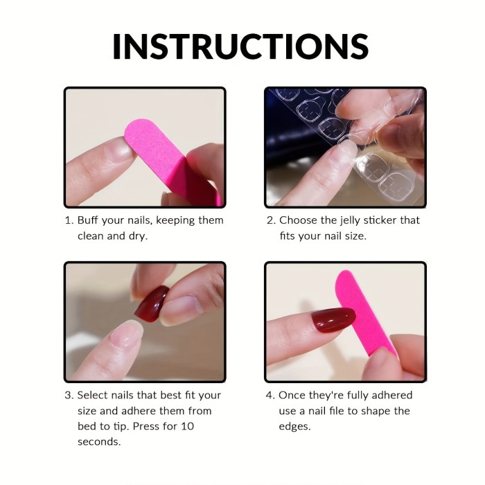 24pcs Long Matte Ballet Shaped Ombre Green Gradient Full Cover False Nails - Premium Press On Nails for Women and Girls with Coffin Shape Design and Pure Color Finish - Easy to Apply and Long-Lasting Wear