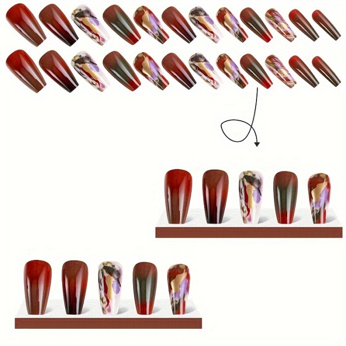 Wearable Nail Stickers for Manicure