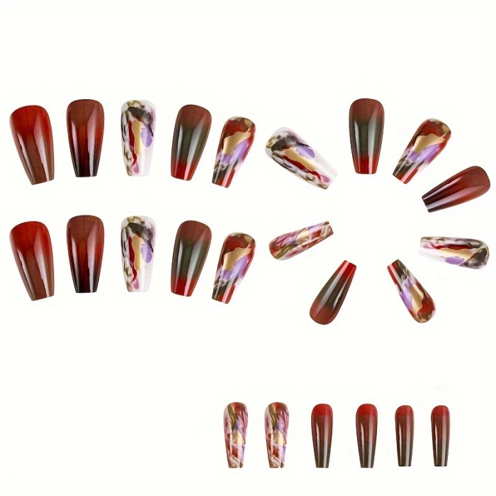 Wearable Nail Stickers for Manicure