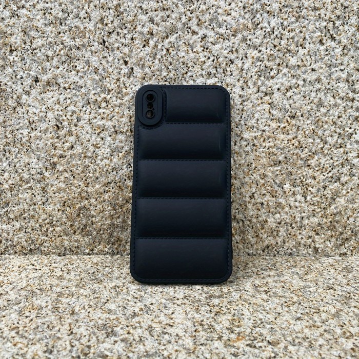 Frosted Down Jacket Phone Case