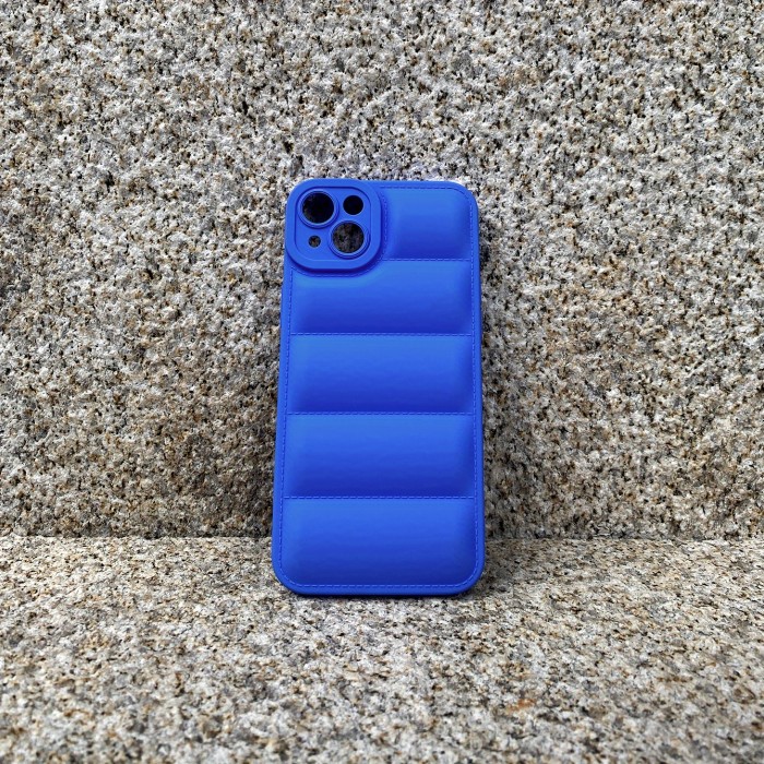Frosted Down Jacket Phone Case