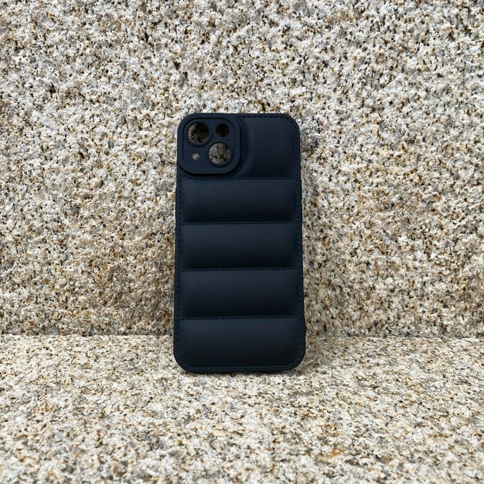 Frosted Down Jacket Phone Case