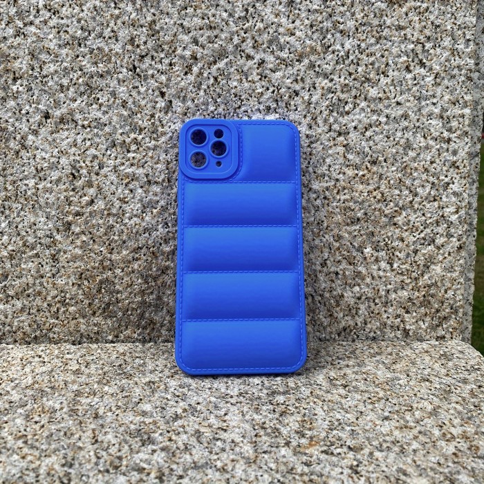 Frosted Down Jacket Phone Case