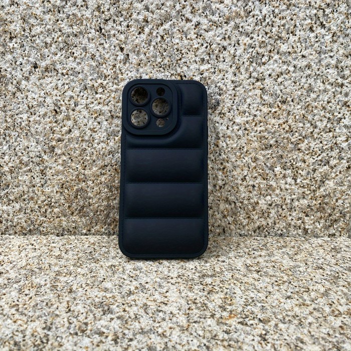 Frosted Down Jacket Phone Case