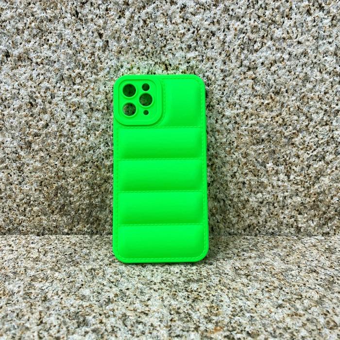 Frosted Down Jacket Phone Case