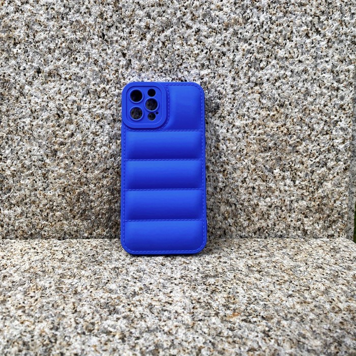 Frosted Down Jacket Phone Case