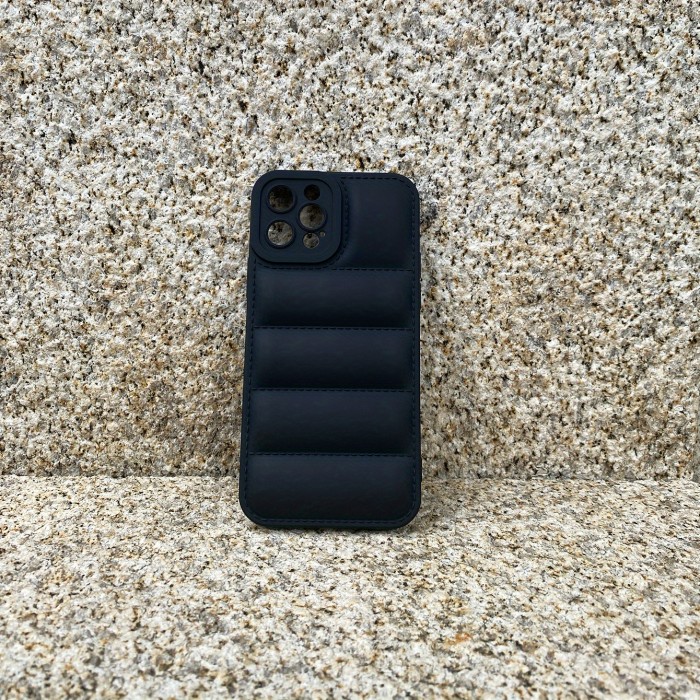 Frosted Down Jacket Phone Case