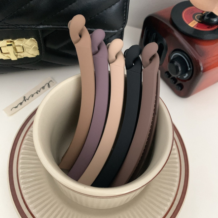 14+ Resin Hair Clip Set - Non-Slip Banana Clips, Elegant Minimalist Design, Solid Matte Colors, Retro-Inspired, Functional Fashion Hair Accessories for Birthday Gift (Multiple Pieces)