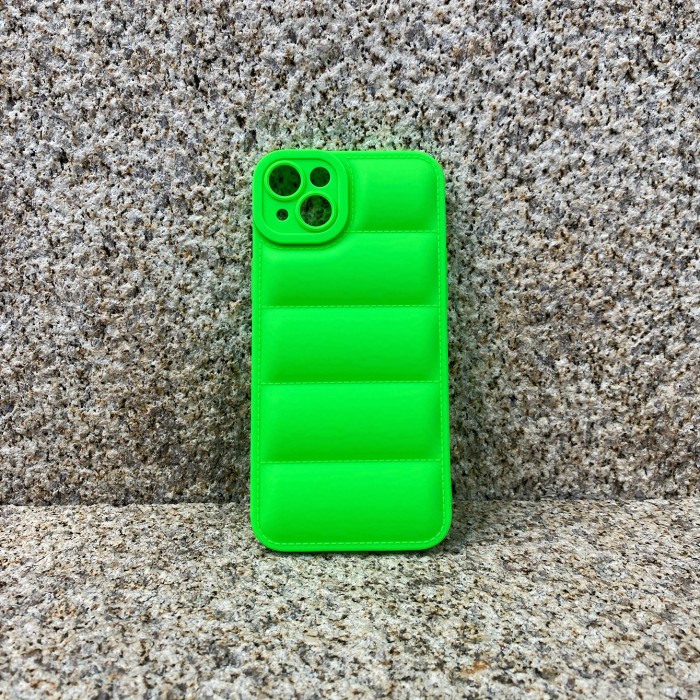 Frosted Down Jacket Phone Case