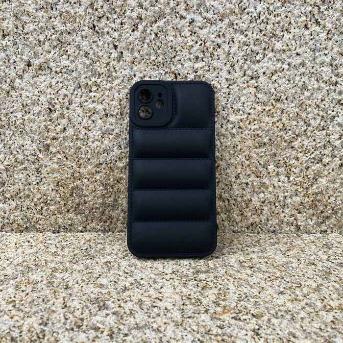 Frosted Down Jacket Phone Case