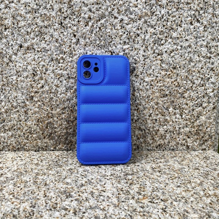 Frosted Down Jacket Phone Case