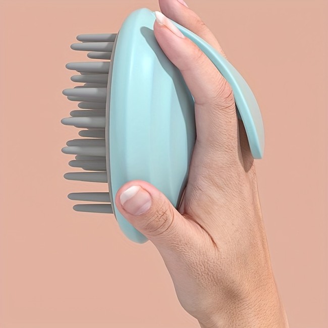 Multifunctional Shampoo Massage Comb Hair Brush, Hair Scalp Massager, Scalp Brush For Hair Care, Scalp Exfoliator, Scalp Care Scrubber For Both Wet Dry Hair, Suitable For Men & Women