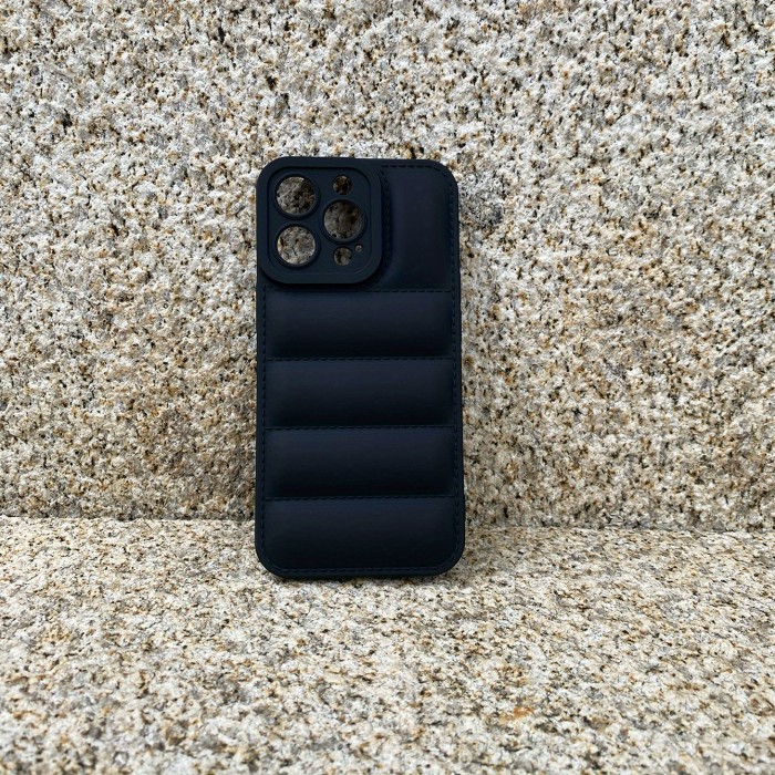 Frosted Down Jacket Phone Case