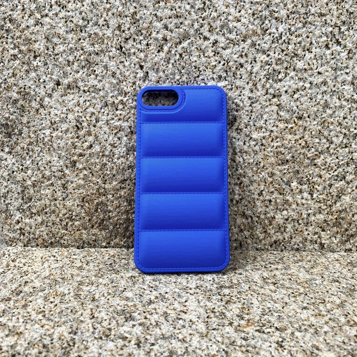 Frosted Down Jacket Phone Case