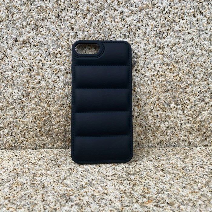 Frosted Down Jacket Phone Case