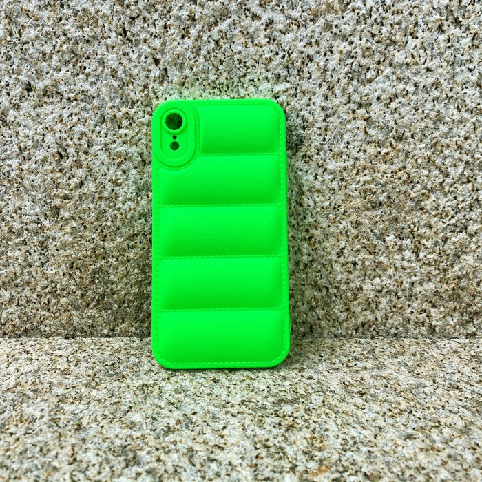 Frosted Down Jacket Phone Case