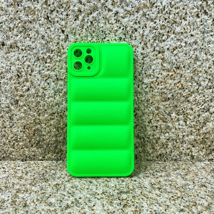 Frosted Down Jacket Phone Case