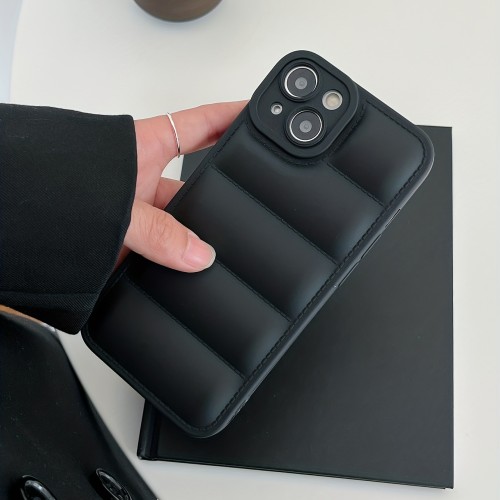 Frosted Down Jacket Phone Case