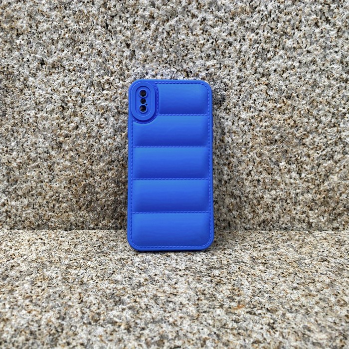 Frosted Down Jacket Phone Case