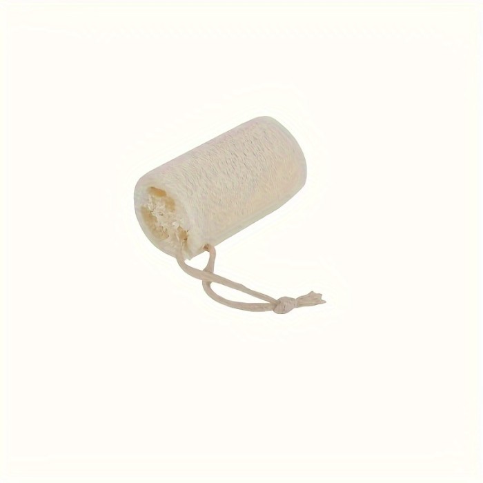 Natural Loofah Sponge - Biodegradable Wood Pulp Fiber Scrubbers for Kitchen, Bathroom, Spa - Exfoliating Body Scrub, DIY Soap, EcoClean