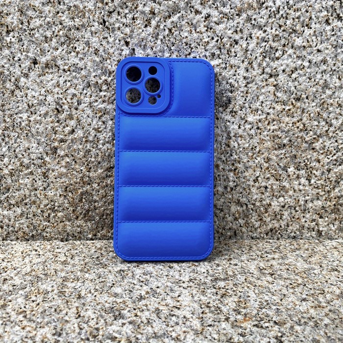 Frosted Down Jacket Phone Case