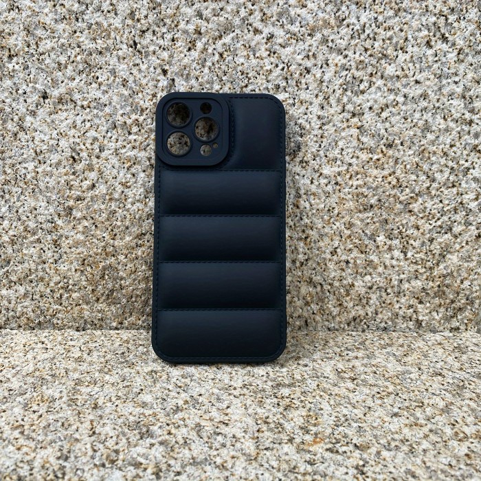 Frosted Down Jacket Phone Case
