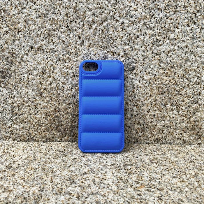 Frosted Down Jacket Phone Case