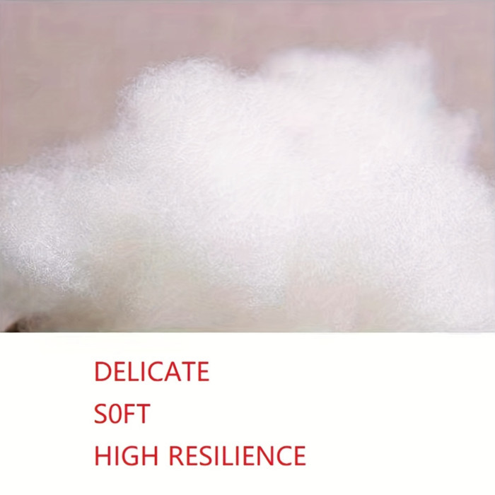 1pack White Filling Fabric Sofa Plush Toy Filling Pillow Core Cushion, Filling Doll Plush Toys, Filling Pet Nest, Soft Filling Home Textile