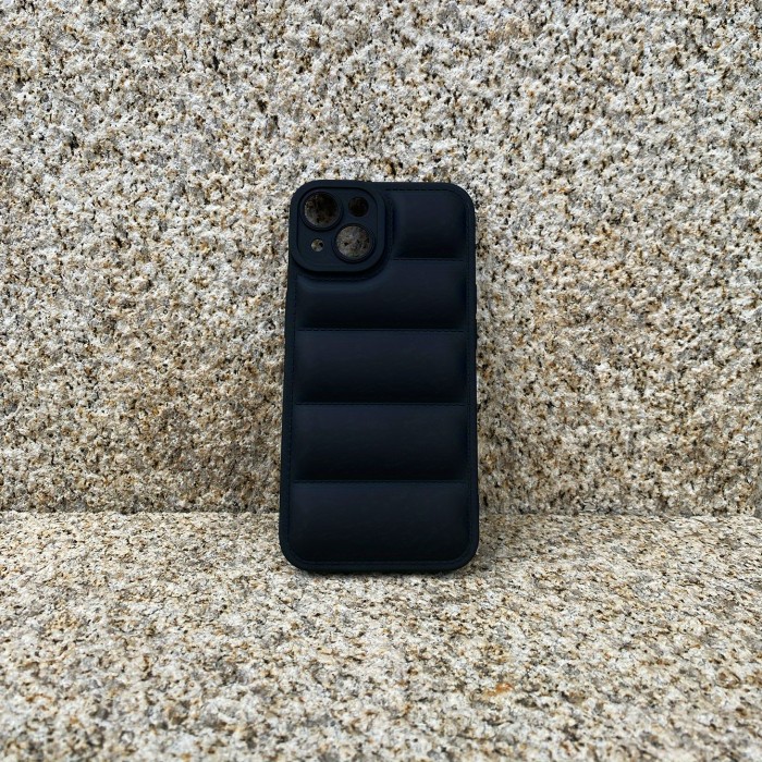 Frosted Down Jacket Phone Case
