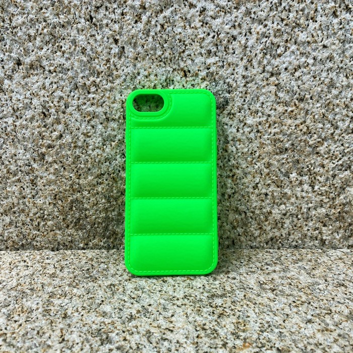 Frosted Down Jacket Phone Case
