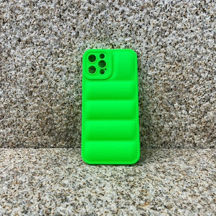 Frosted Down Jacket Phone Case