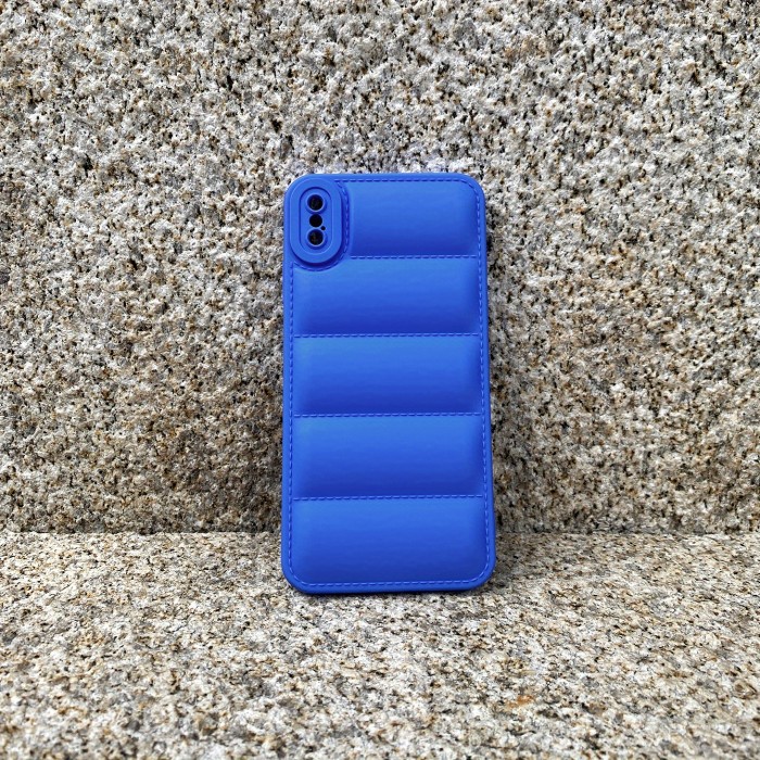 Frosted Down Jacket Phone Case
