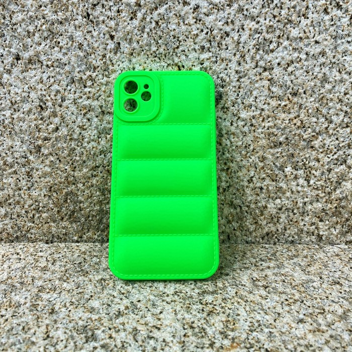 Frosted Down Jacket Phone Case