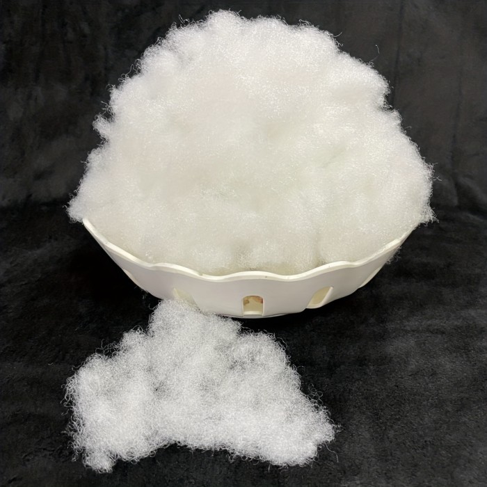 1pack White Filling Fabric Sofa Plush Toy Filling Pillow Core Cushion, Filling Doll Plush Toys, Filling Pet Nest, Soft Filling Home Textile