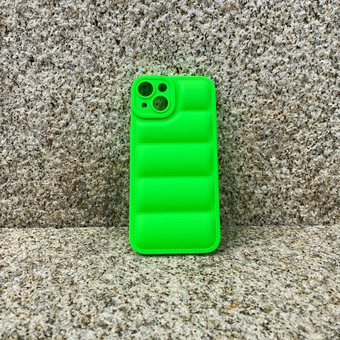 Frosted Down Jacket Phone Case