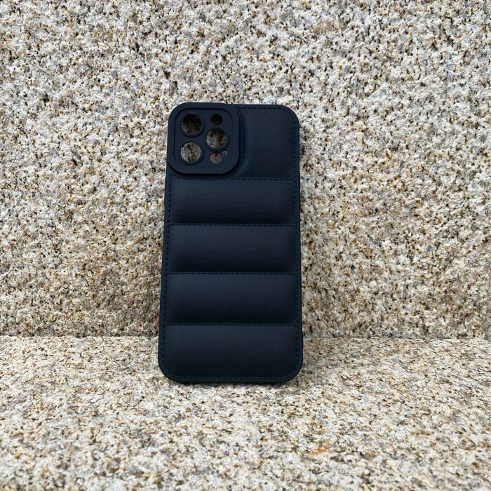 Frosted Down Jacket Phone Case