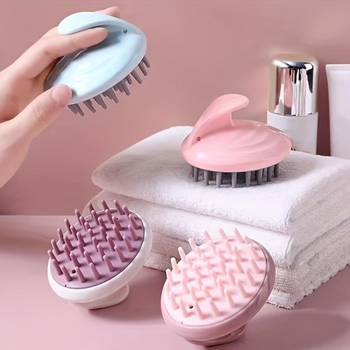 Multifunctional Shampoo Massage Comb Hair Brush, Hair Scalp Massager, Scalp Brush For Hair Care, Scalp Exfoliator, Scalp Care Scrubber For Both Wet Dry Hair, Suitable For Men & Women