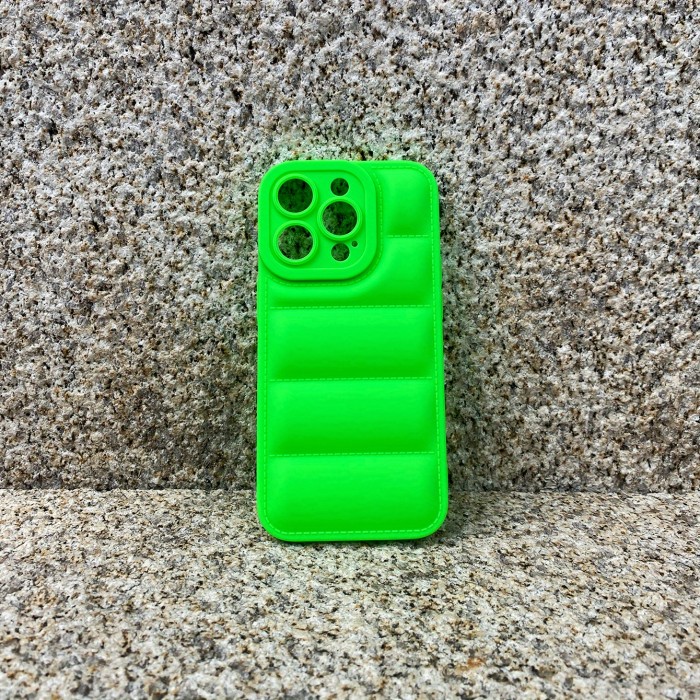 Frosted Down Jacket Phone Case