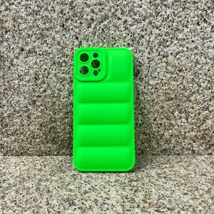 Frosted Down Jacket Phone Case