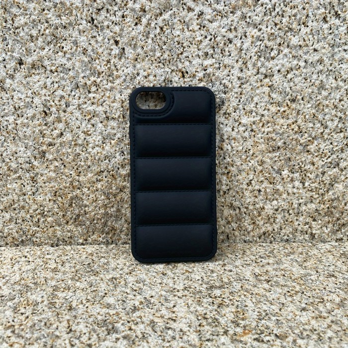 Frosted Down Jacket Phone Case