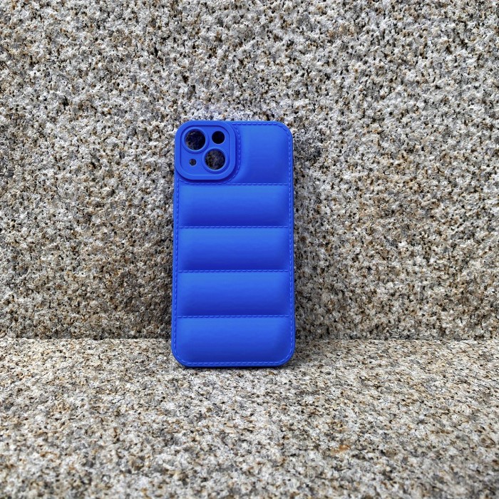 Frosted Down Jacket Phone Case