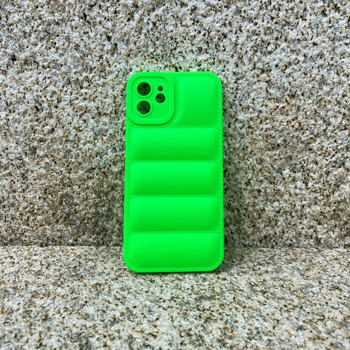 Frosted Down Jacket Phone Case
