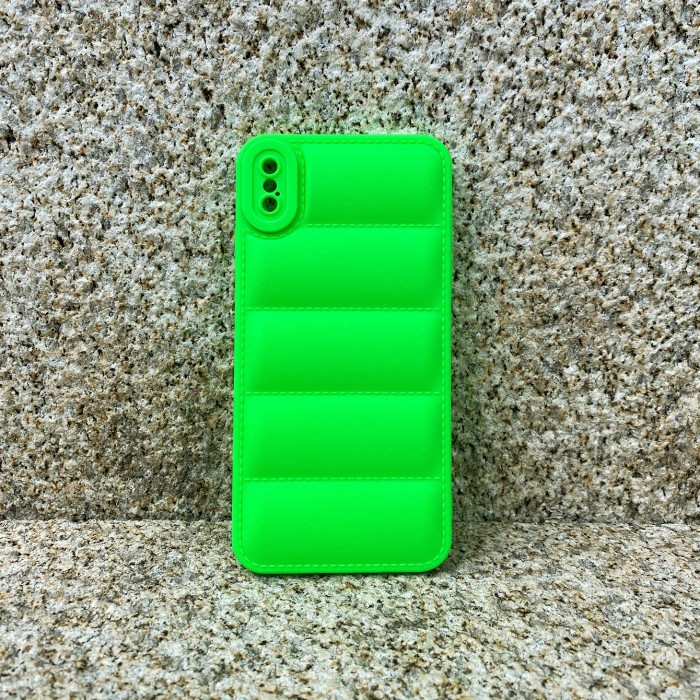 Frosted Down Jacket Phone Case